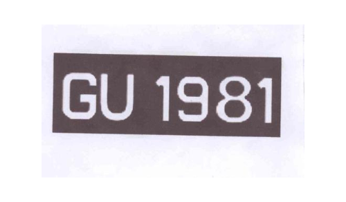 GU 1981