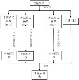 一种二维希尔伯特变换和BEMD结合的图像去噪方法