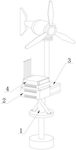 一种换电柜的5G基站